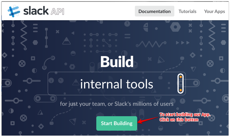 Slack Build App