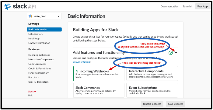 Slack Build App